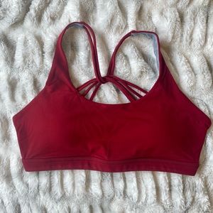 Born Primitive Vitality 2.0 Sports Bra Large Red